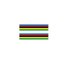 Peugeot fork stripes stickers - stripes;,