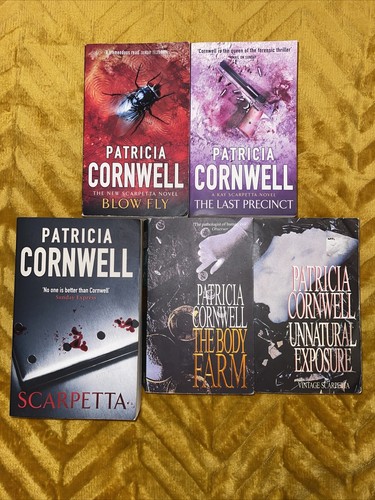 Patricia cornwell books - cornwell, 5