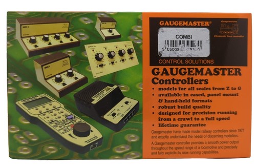 Box only gaugemaster model - only,