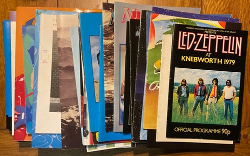 Concert programmes artists - programmes,