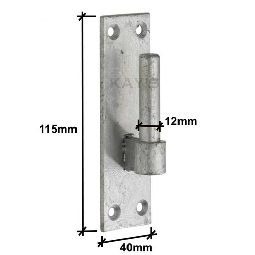Hook rectangular gate - hook, on