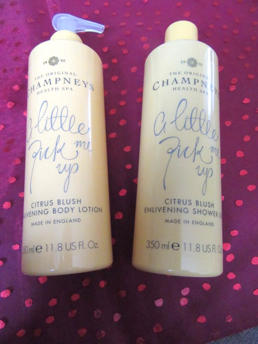 Champneys citrus blush