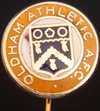 OLDHAM ATHLETIC FC Vintage