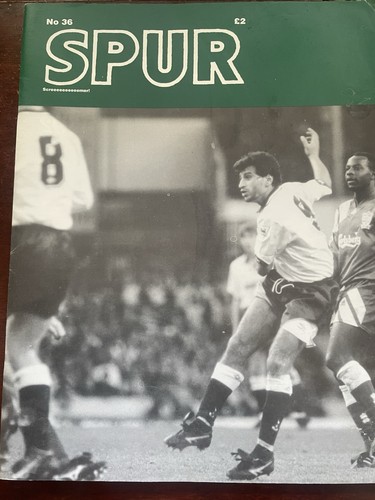 Tottenham spur fanzine - tottenham,,
