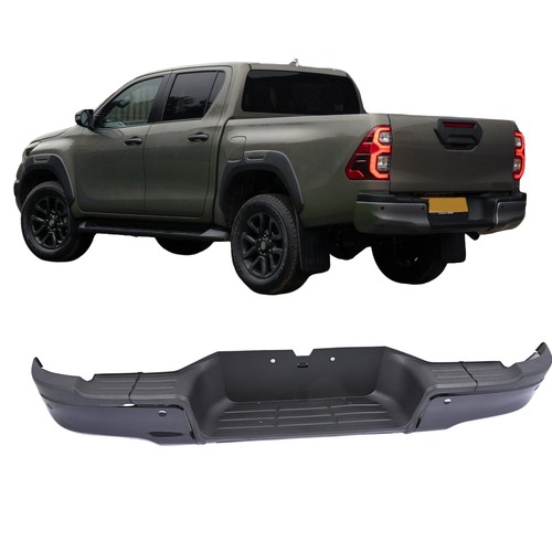 New black rear bumper - new,