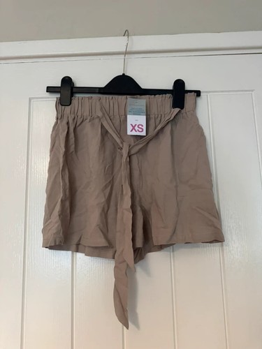 Primark beige taupe tie waist - beige,