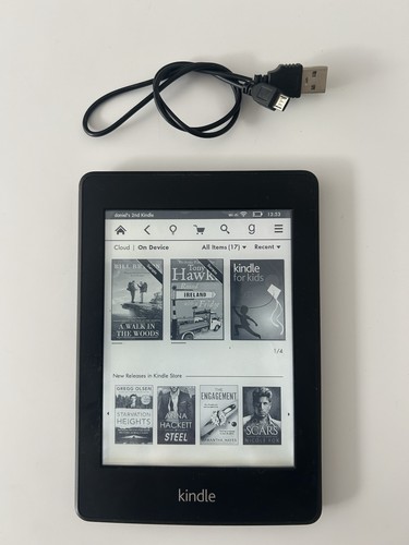 Amazon kindle paperwhite 1st - amazon, (1st
