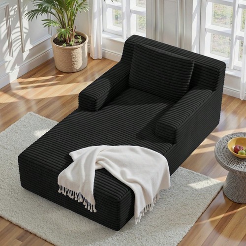 Corduroy armchair wide - corduroy,