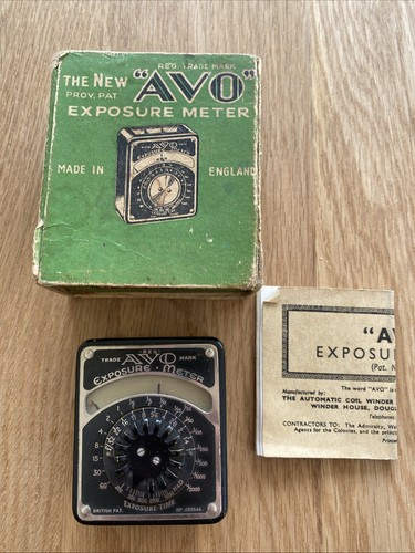 Avo exposure meter - exposure,