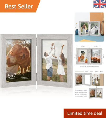Stylish 7x5 hinged double - stylish,