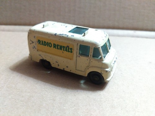 Matchbox lesney radio rentals - lesney,