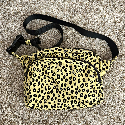 Baggu honey leopard - baggu, famny