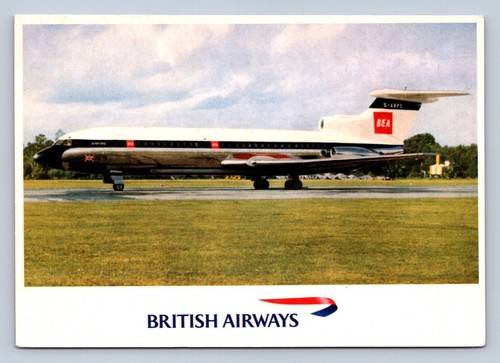 British airways bea trident - airways,
