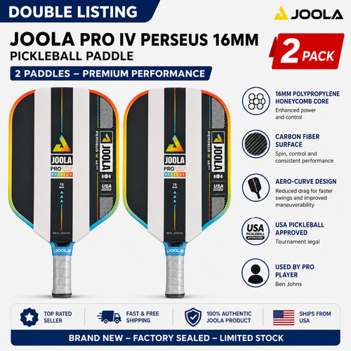 Set joola perseus pro iv - of,