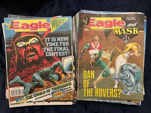 Eagle comics 1989 51 - x,