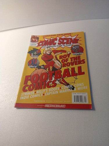 Comic scene april 2019 - scene,