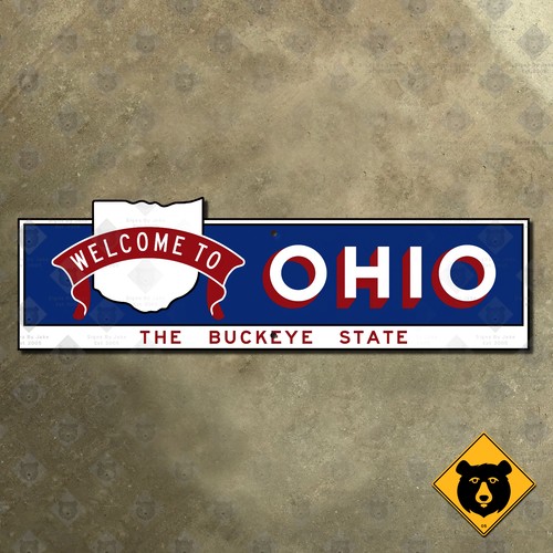Welcome ohio buckeye state - welcome, to