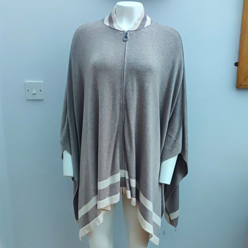 Olsen beige cream striped - &,