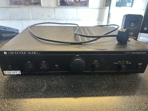Cambridge audio a500 - cambridge,