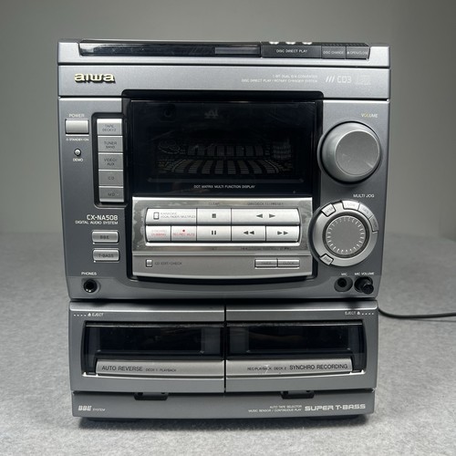 Vtg aiwa na508 digital - aiwa,