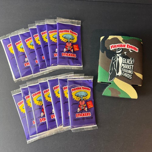Garbage pail kids underground - garbage,
