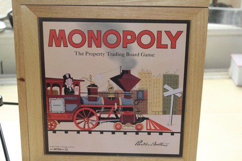 Vintage monopoly parker - vintage,