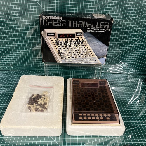 Vintage acetronic chess - vintage,