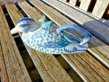 DECORATIVE DUCK TEA POT .