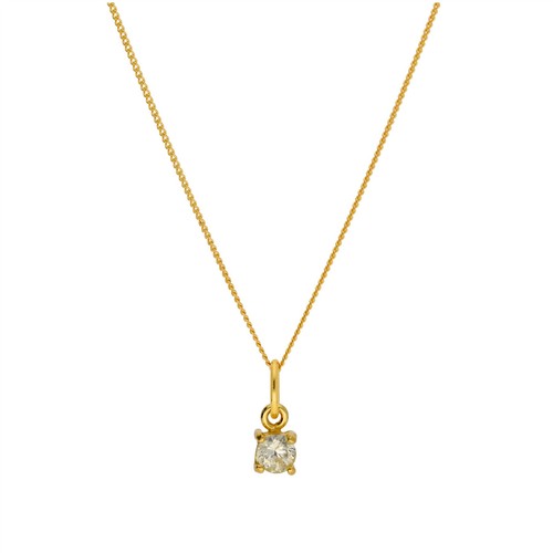 Gold plated sterling silver - gold,