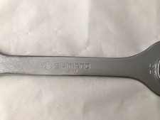 VINTAGE GENUINE SHIMANO BOTTOM BRACKET TOOL & HEADSET SPANNER,IN EXC COND