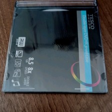 Tesco Double Layer DVD+R 8.5GB  x 4