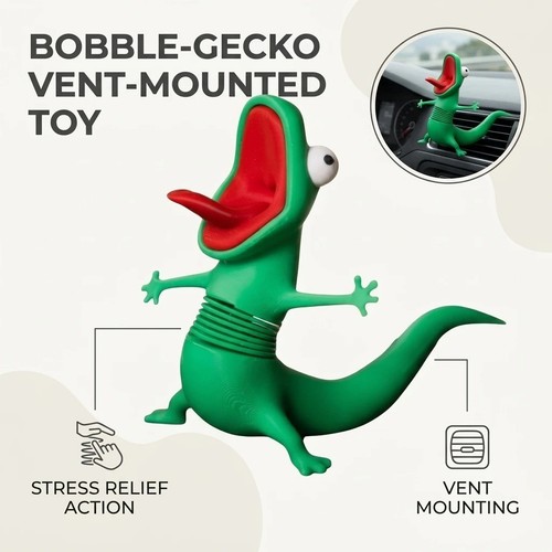 Roadside lizard buddy car - roadside,