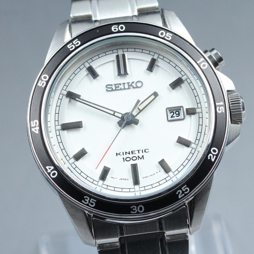 Working seiko 5m82 0ak0 100m - seiko,