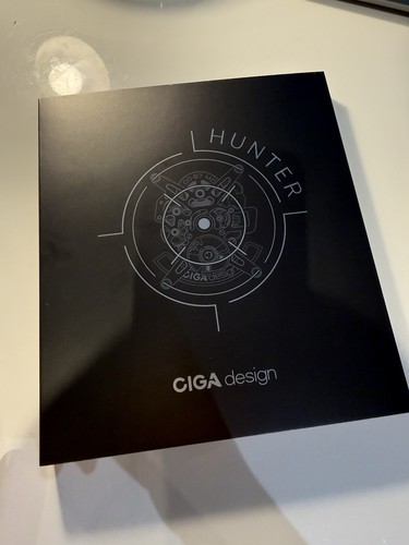 Ciga design hunter automatic - ciga,