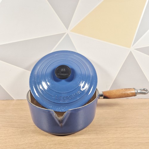 Creuset blue cast - blue, iron