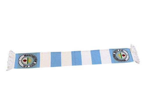 Manchester city football scarf - football,