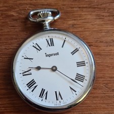 Vintage Chrome Ingersoll