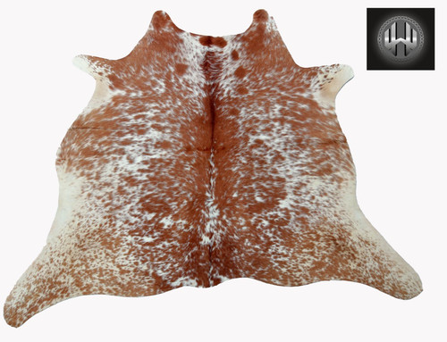 100 real cow - rug,