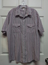 Saddle brook Men Western Shirt