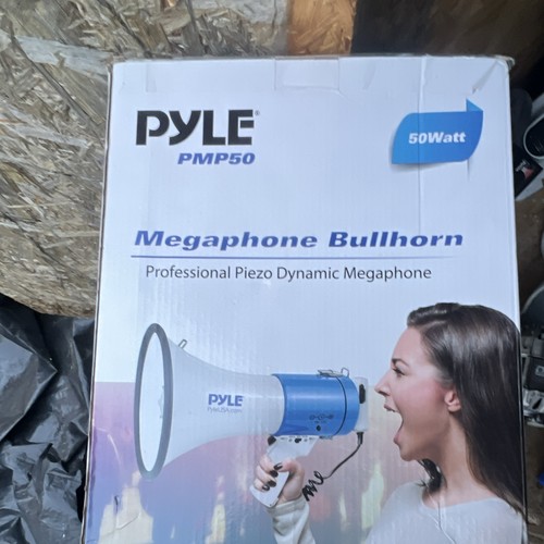 Pyle pmp50 50w megaphone - pyle,