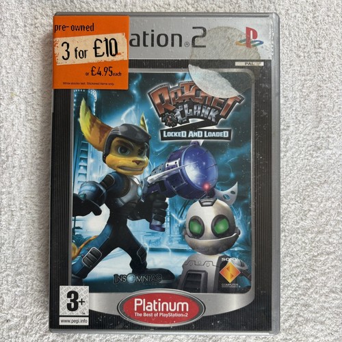 Ratchet clank locked and - clank, 2