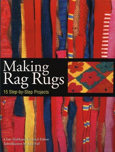 Making rag rugs 15 - making,