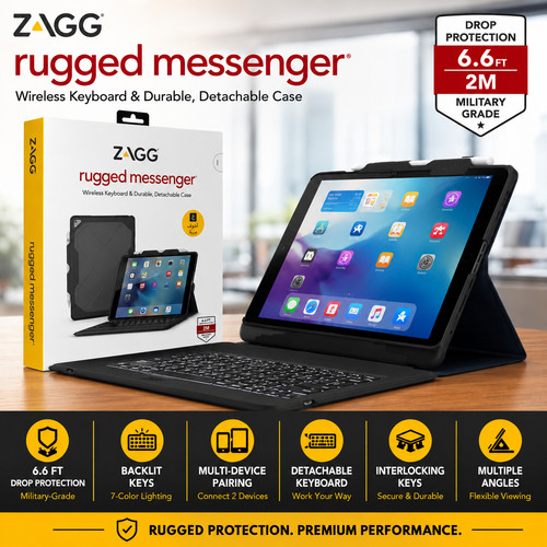 Zagg ipad air 3rd - zagg, (air
