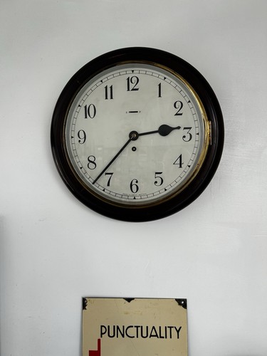 Smiths clocks inch mahogany - smiths,
