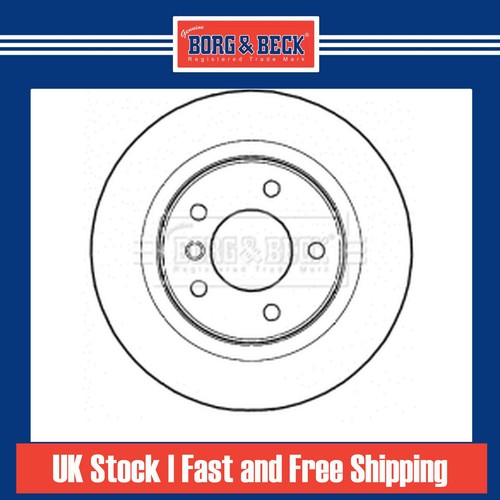 Brake discs solid for - 2x,