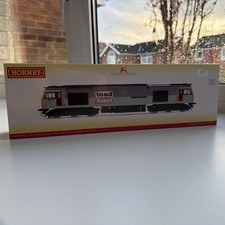 Hornby R3657 Class 60 Load Haul 'John Loudon McAdam' Locomotive DCC Ready