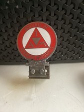 Vintage Institute of Advanced Motorists Badge Original