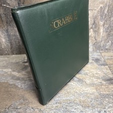 Travel Scrabble Board Game Zip