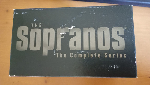 The sopranos complete box set - complete,