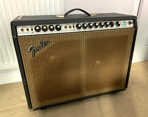 Fender twin reverb - fender, 100w